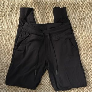 Lululemon Black Joggers
